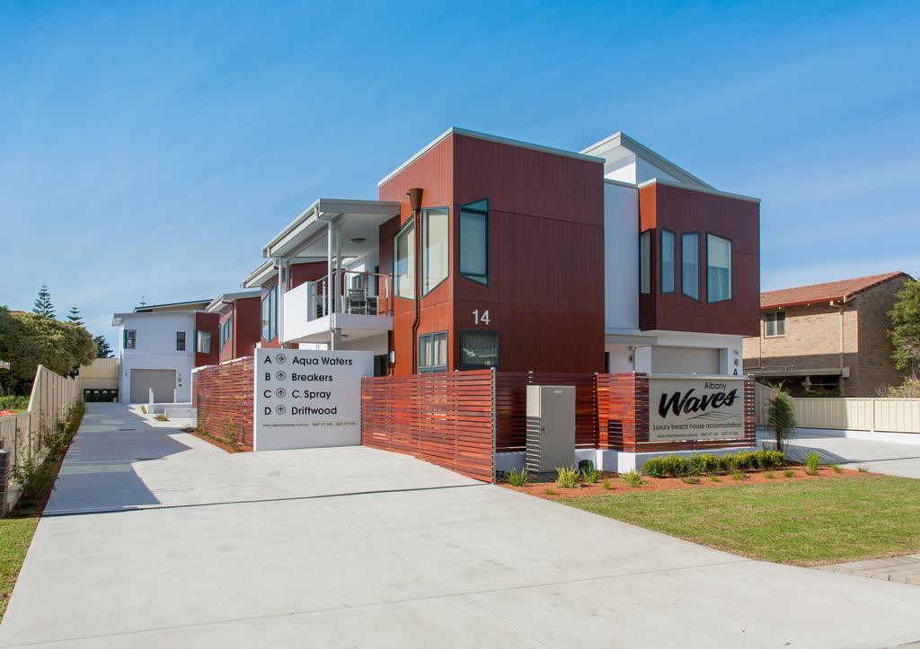 Albany Waves Vila Exterior foto