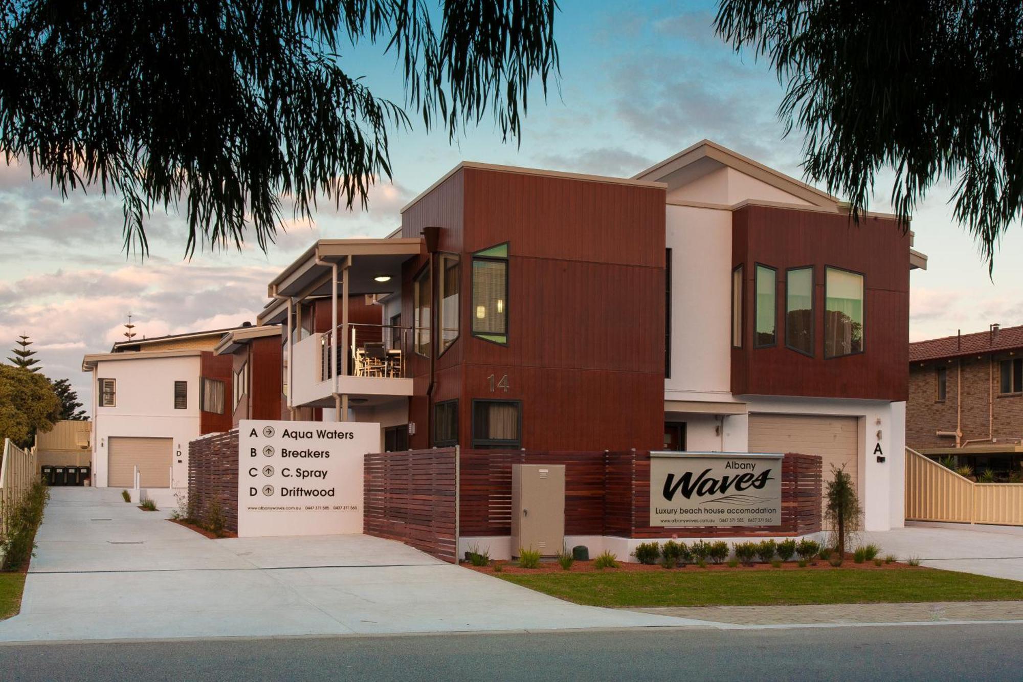 Albany Waves Vila Exterior foto