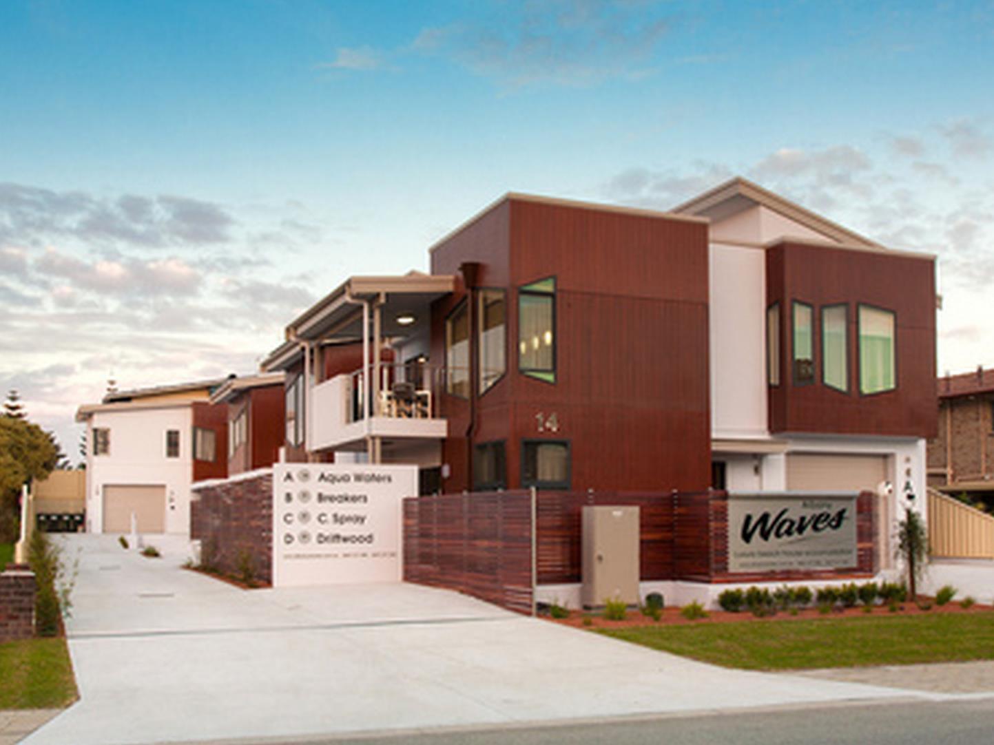 Albany Waves Vila Exterior foto